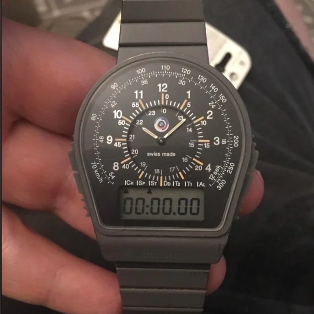 1979 M1 BULER BMW MOTORSPORTS VINTAGE AUTHENTIC MEN’S WATCH.